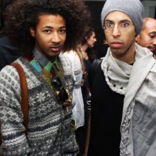 Opening boutique &eacute;ph&eacute;m&egrave;re Damir Doma/L'Eclaireur/