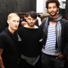 Opening boutique &eacute;ph&eacute;m&egrave;re Damir Doma/L'Eclaireur/