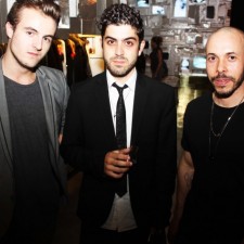 Opening boutique &eacute;ph&eacute;m&egrave;re Damir Doma/L'Eclaireur/