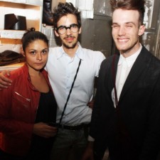 Opening boutique &eacute;ph&eacute;m&egrave;re Damir Doma/L'Eclaireur/