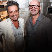Opening boutique &eacute;ph&eacute;m&egrave;re Damir Doma/L'Eclaireur/Armand Hadida