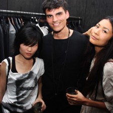 Opening boutique &eacute;ph&eacute;m&egrave;re Damir Doma/L'Eclaireur/