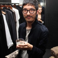 Opening boutique &eacute;ph&eacute;m&egrave;re Damir Doma/L'Eclaireur/