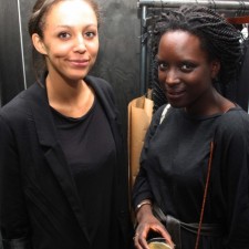Opening boutique &eacute;ph&eacute;m&egrave;re Damir Doma/L'Eclaireur/Fatou Dem - Isis Barnum