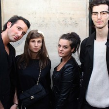Opening boutique &eacute;ph&eacute;m&egrave;re Damir Doma/L'Eclaireur/