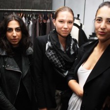 Opening boutique &eacute;ph&eacute;m&egrave;re Damir Doma/L'Eclaireur/