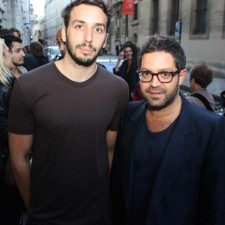 Opening boutique &eacute;ph&eacute;m&egrave;re Damir Doma/L'Eclaireur/David Hadida