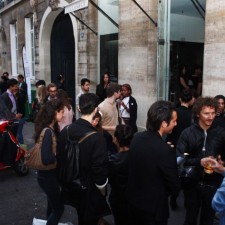 Opening boutique &eacute;ph&eacute;m&egrave;re Damir Doma/L'Eclaireur/