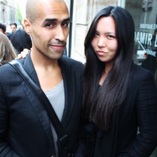 Opening boutique &eacute;ph&eacute;m&egrave;re Damir Doma/L'Eclaireur/