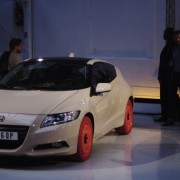 Lancement Honda CR-Z Intersection