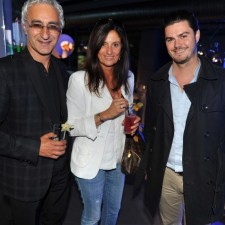 Electro Aperitivo + Lapo Elkann x I Spirit/MotorVillage FIAT/Liliana Ferry