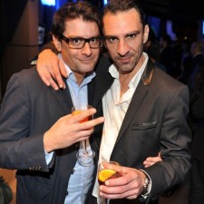 Electro Aperitivo + Lapo Elkann x I Spirit/MotorVillage FIAT/