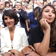 Au premier rang du défilé Sonia Rykiel