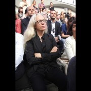 Au premier rang du défilé Sonia Rykiel