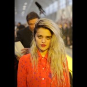 Au premier rang du défilé Sonia Rykiel