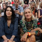 Au premier rang du défilé Sonia Rykiel