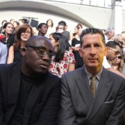 Au premier rang du défilé Sonia Rykiel