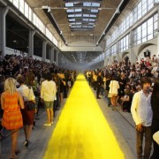 Au premier rang du défilé Sonia Rykiel