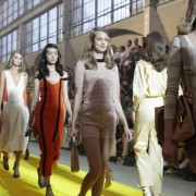 Au premier rang du défilé Sonia Rykiel
