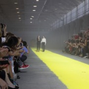 Au premier rang du défilé Sonia Rykiel