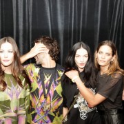 After show Givenchy