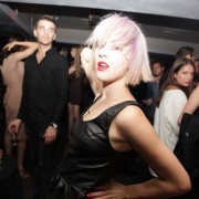 After show Givenchy