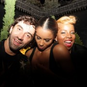 After show Givenchy