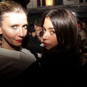 After show Givenchy