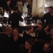 Diner Purple magazine x l'Officiel Homme