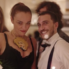 Diner Purple magazine x l'Officiel Homme
