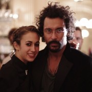 Diner Purple magazine x l'Officiel Homme