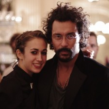 Diner Purple magazine x l'Officiel Homme