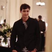 Diner Purple magazine x l'Officiel Homme