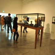 Vernissage John M Armleder 