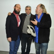 Vernissage John M Armleder 