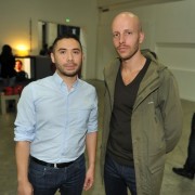 Vernissage John M Armleder 