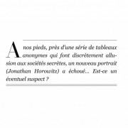Art Fiction II : Sociétés Secrètes