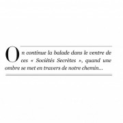 Art Fiction II : Sociétés Secrètes