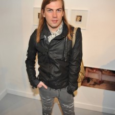 Vernissage "In the dark we live and love", by Jeremy Kost