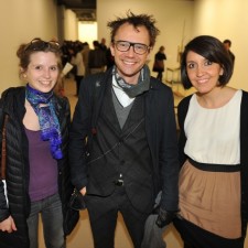 Vernissage Guillaume Leblon "Black Apples Fall"