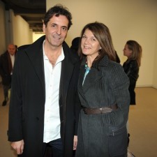 Vernissage Guillaume Leblon "Black Apples Fall"