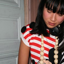 Mareva Galenter B-Day Party Mimi Xu