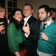 Mareva Galenter B-Day Party Jean-Charles de Castelbajac