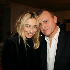 Mareva Galenter B-Day Party Jean-Charles de Castelbajac