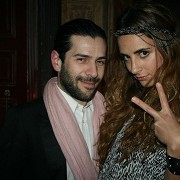 Mareva Galenter B-Day Party