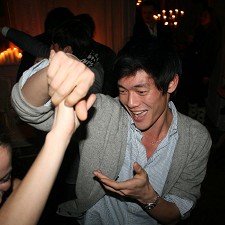 Mareva Galenter B-Day Party Jacques Shu