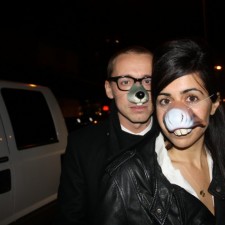 Vernissage Maurizio Cattelan : All