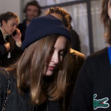 Vernissage JR "Encrages" / Live Massive Attack