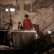 Vernissage JR "Encrages" / Live Massive Attack