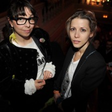 Technikart 20 ans Party/Trianon/Tristane Banon - Alexandra Boucherifi